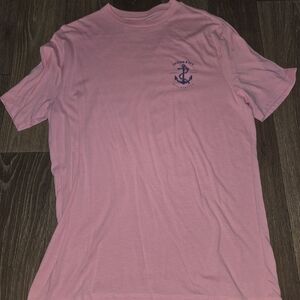 Simply Southern Pink Anchor Tee